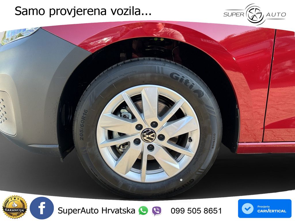 VW Caddy 102 KS