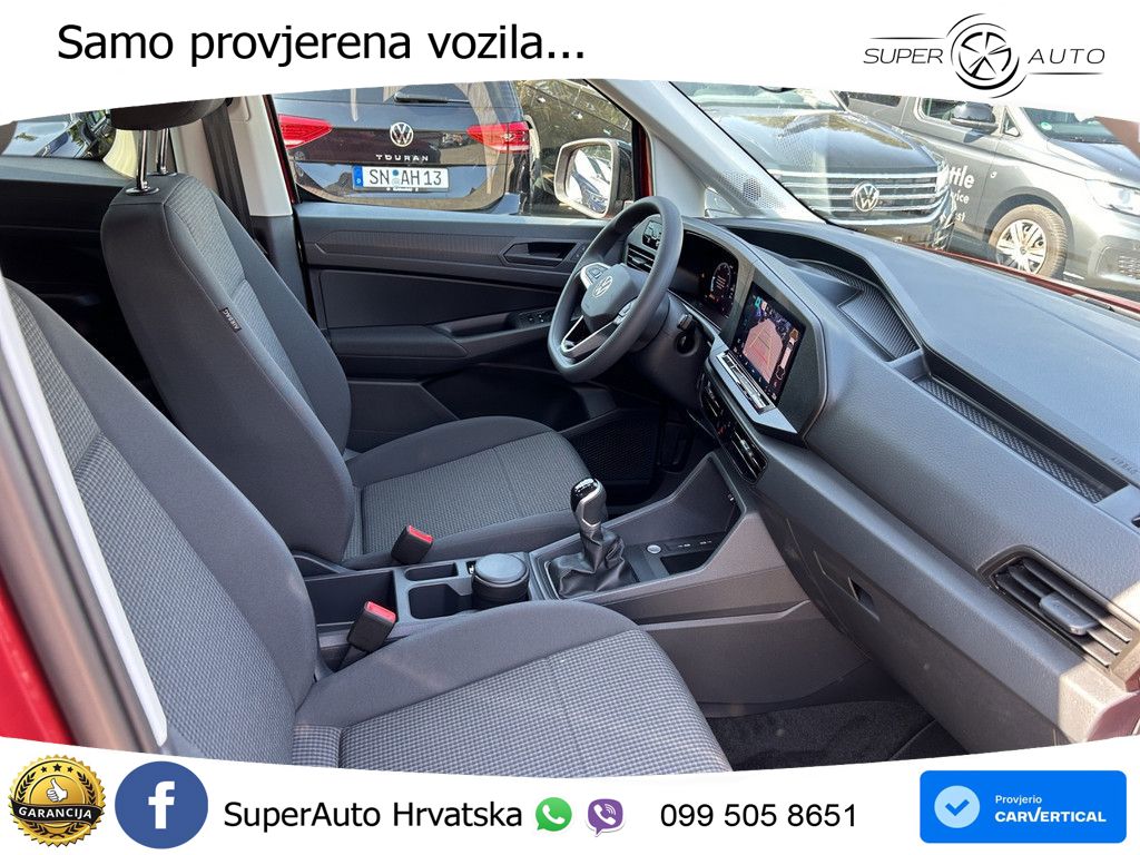 VW Caddy 102 KS