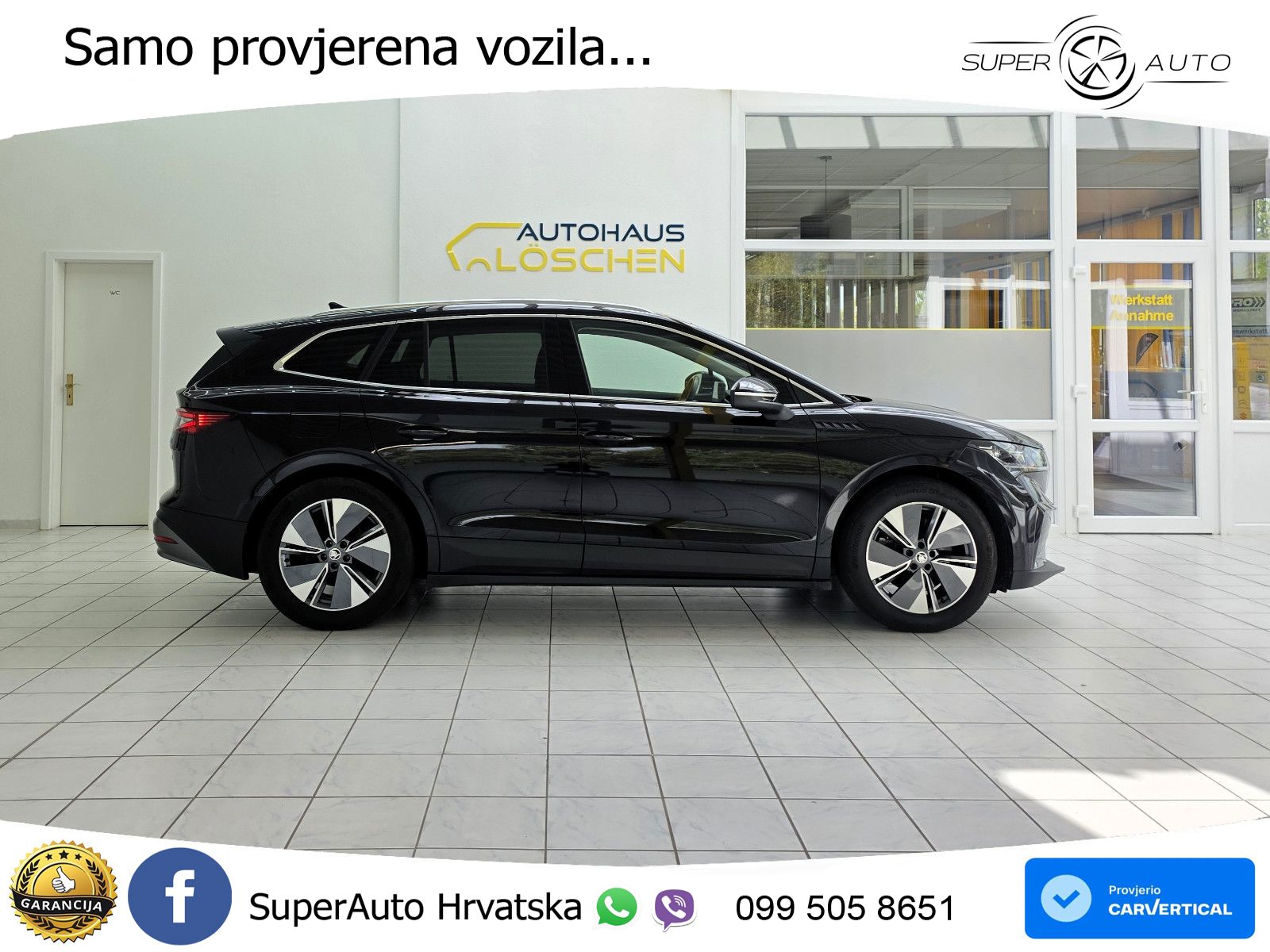 Škoda Enyaq iV 80x 82 kWh (265 KS) AWD Loft LED+GR SJED+ACC