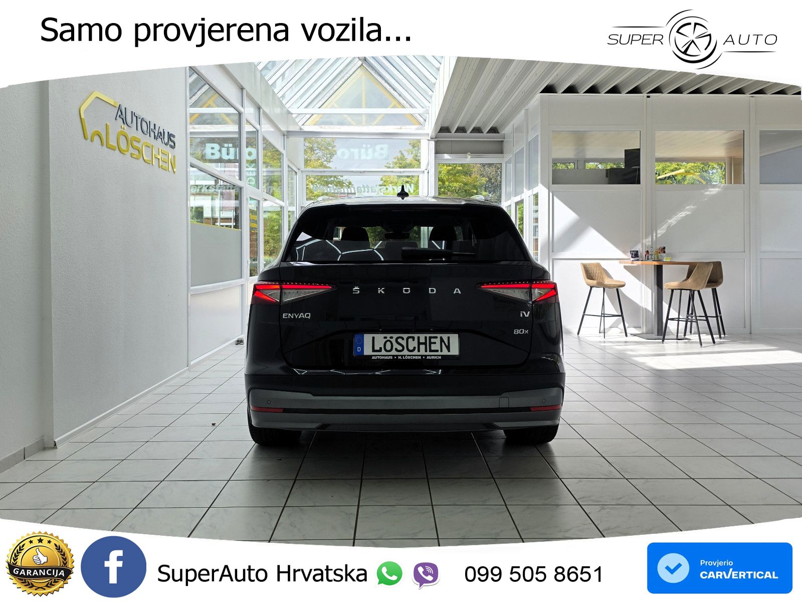 Škoda Enyaq iV 80x 82 kWh (265 KS) AWD Loft LED+GR SJED+ACC