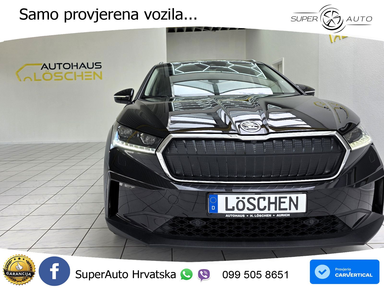 Škoda Enyaq iV 80x 82 kWh (265 KS) AWD Loft LED+GR SJED+ACC