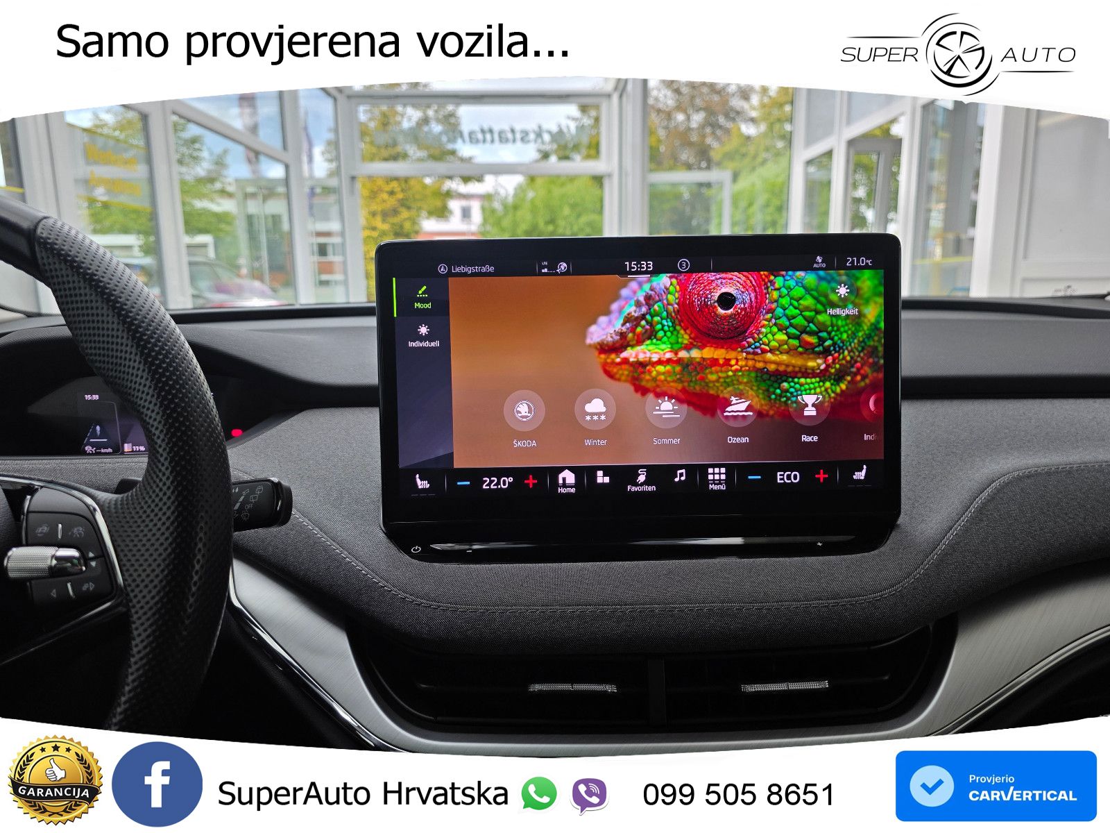 Škoda Enyaq iV 80x 82 kWh (265 KS) AWD Loft LED+GR SJED+ACC