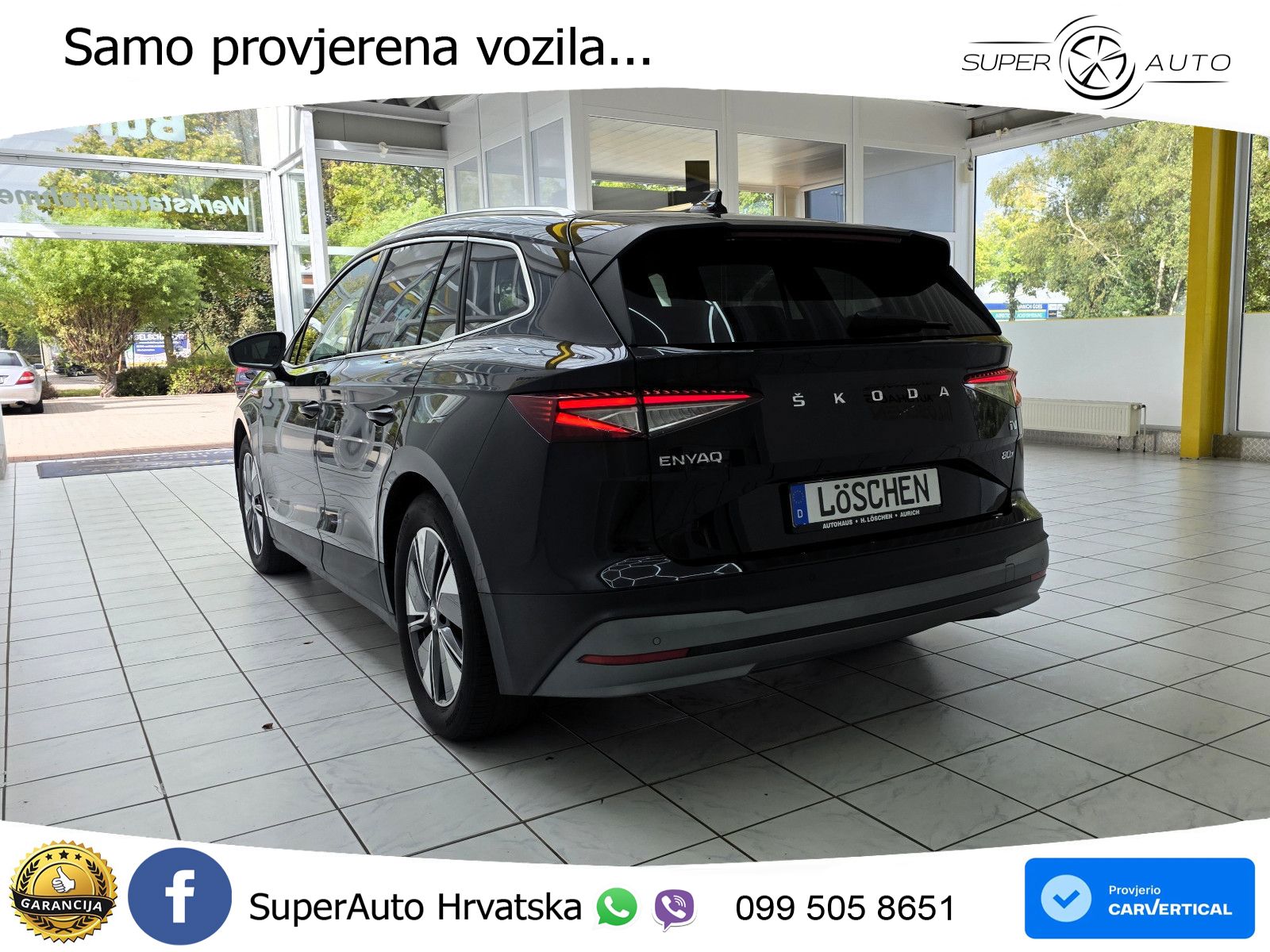 Škoda Enyaq iV 80x 82 kWh (265 KS) AWD Loft LED+GR SJED+ACC