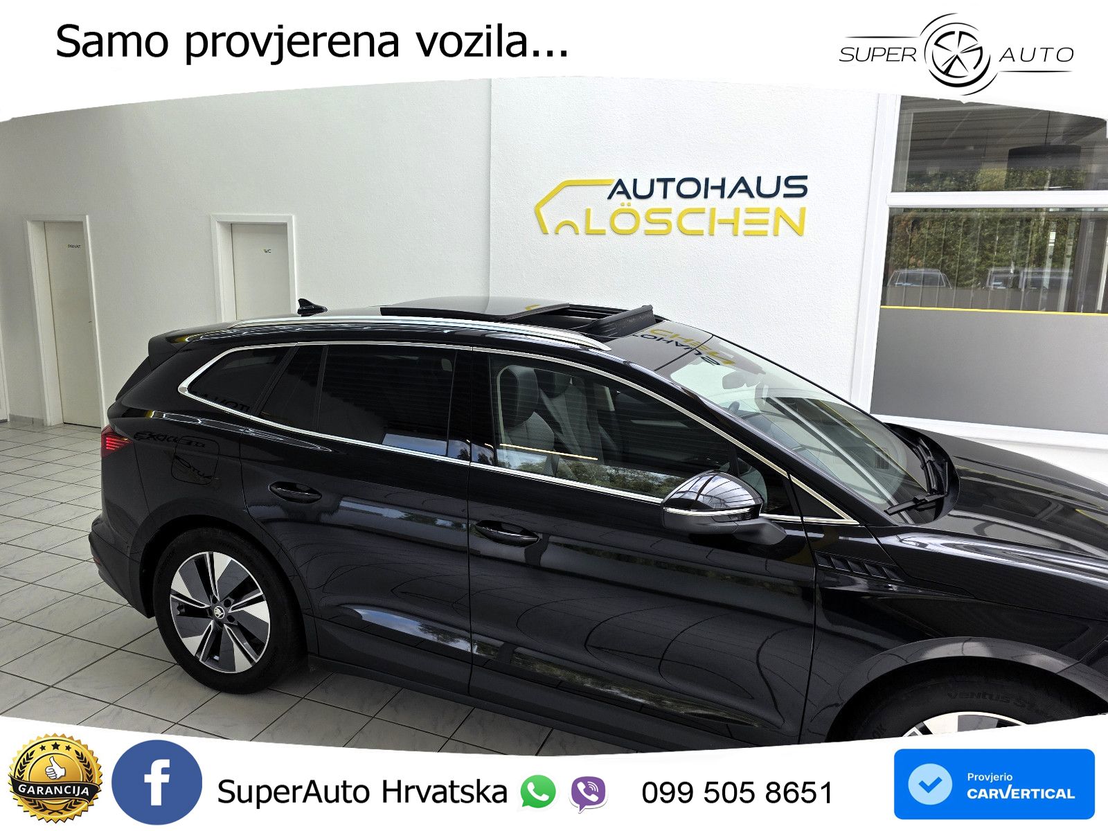 Škoda Enyaq iV 80x 82 kWh (265 KS) AWD Loft LED+GR SJED+ACC