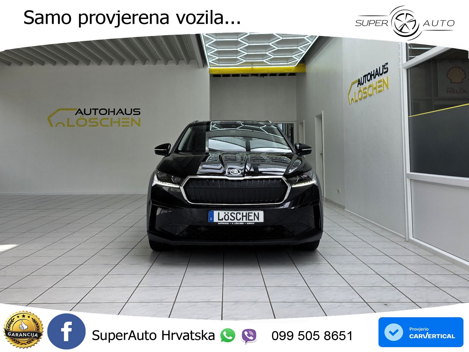 Škoda Enyaq iV 80x 82 kWh (265 KS) AWD Loft LED+GR SJED+ACC