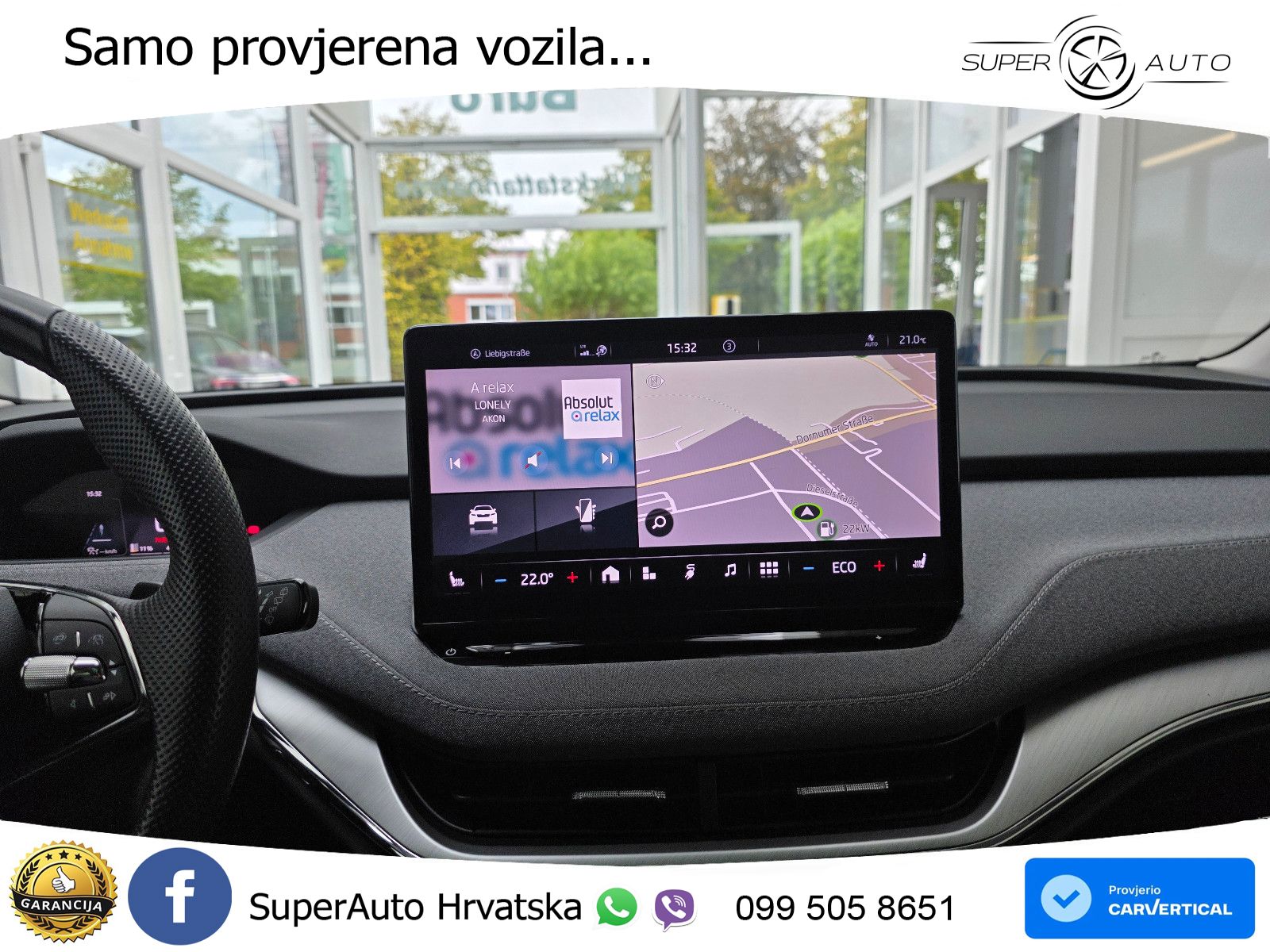 Škoda Enyaq iV 80x 82 kWh (265 KS) AWD Loft LED+GR SJED+ACC
