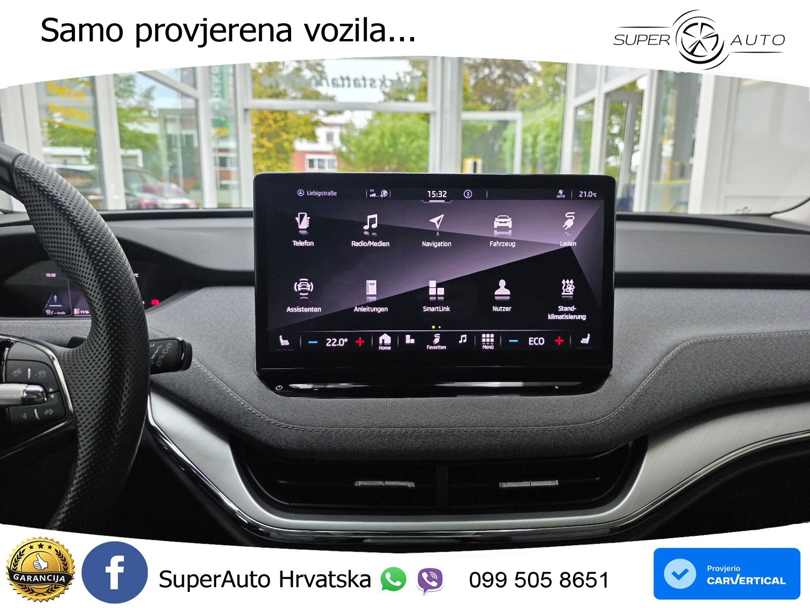 Škoda Enyaq iV 80x 82 kWh (265 KS) AWD Loft LED+GR SJED+ACC