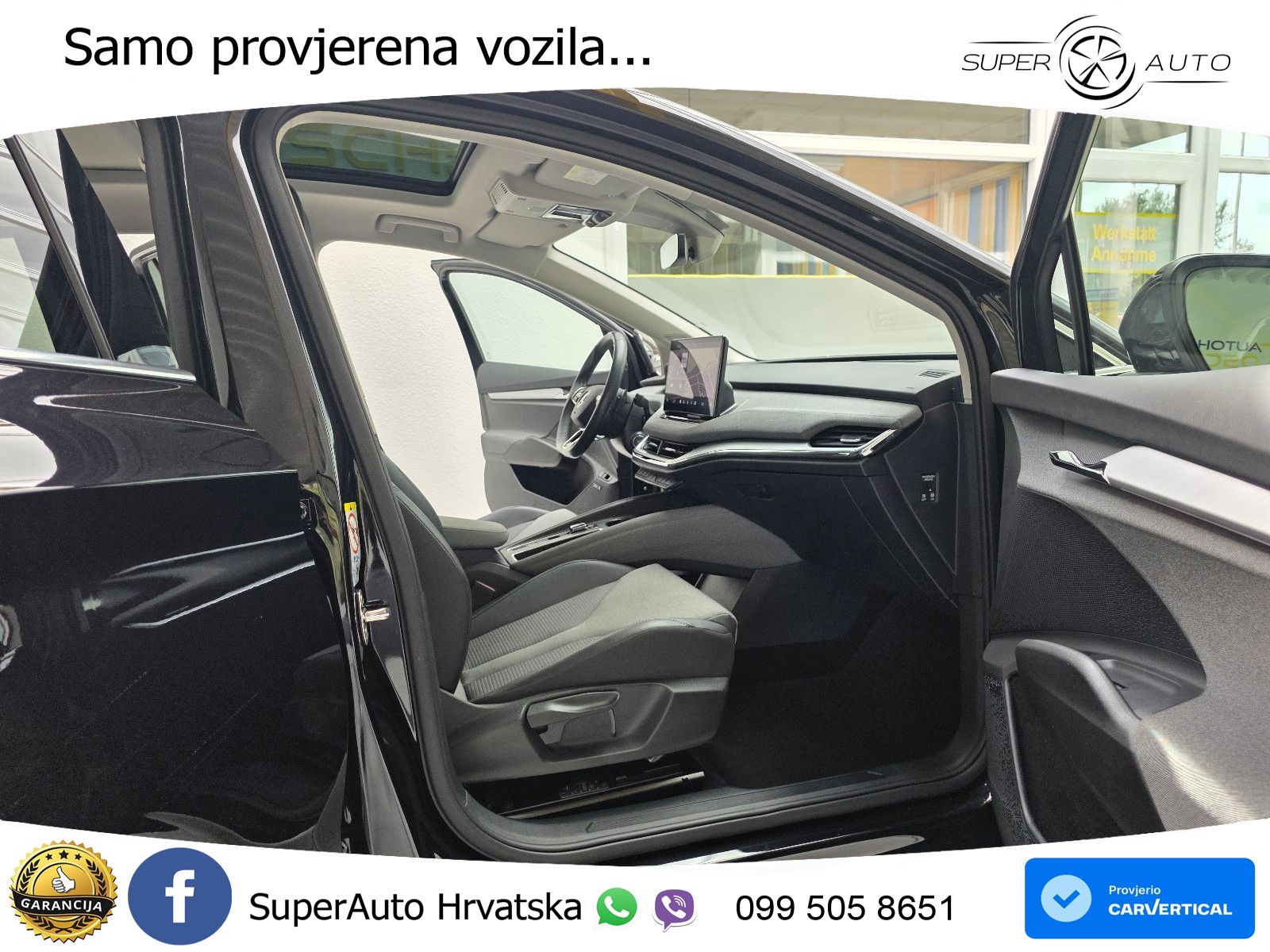 Škoda Enyaq iV 80x 82 kWh (265 KS) AWD Loft LED+GR SJED+ACC