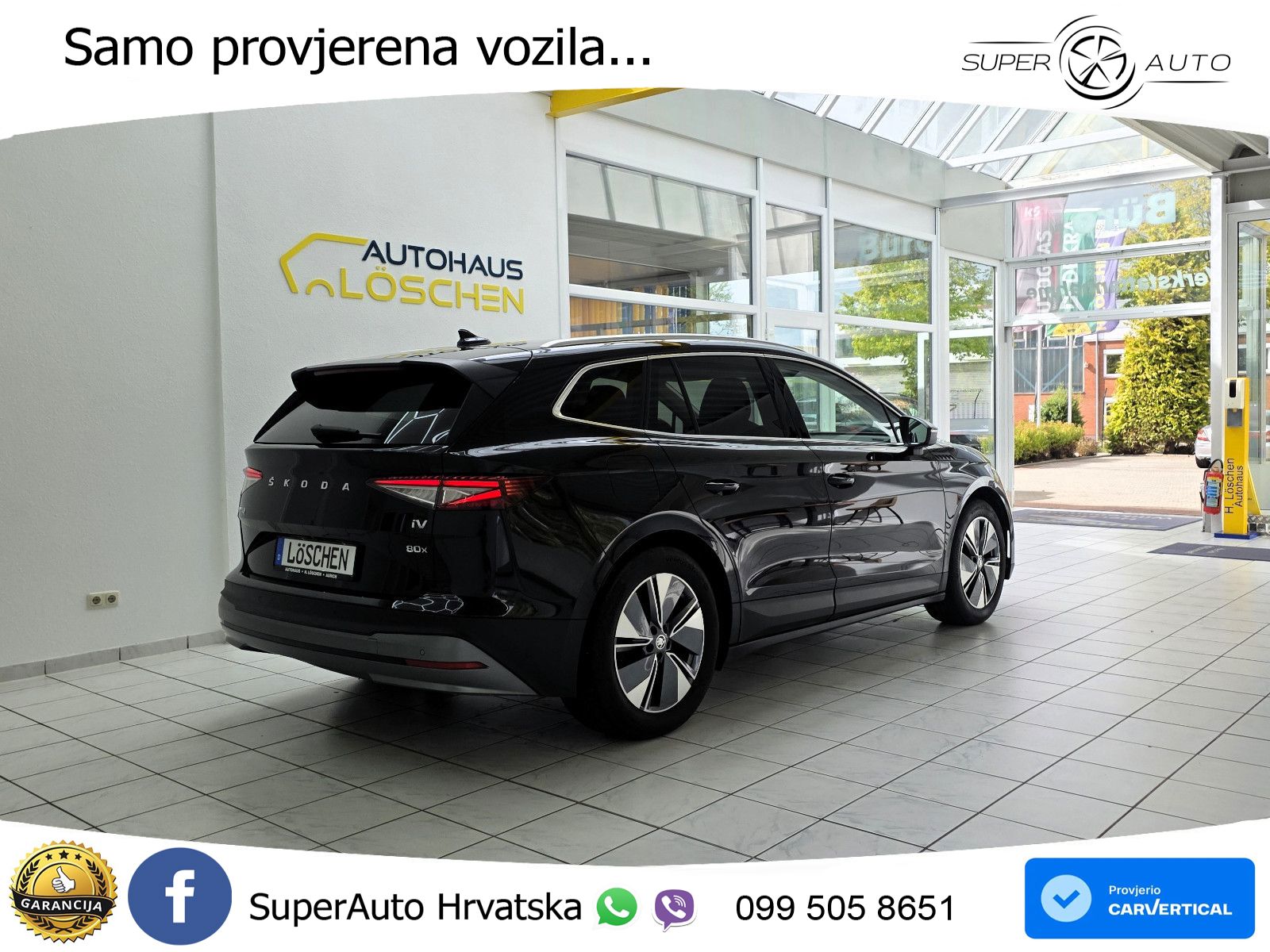 Škoda Enyaq iV 80x 82 kWh (265 KS) AWD Loft LED+GR SJED+ACC