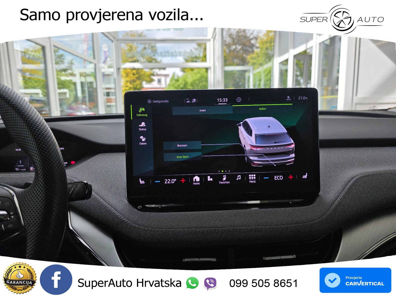 Škoda Enyaq iV 80x 82 kWh (265 KS) AWD Loft LED+GR SJED+ACC