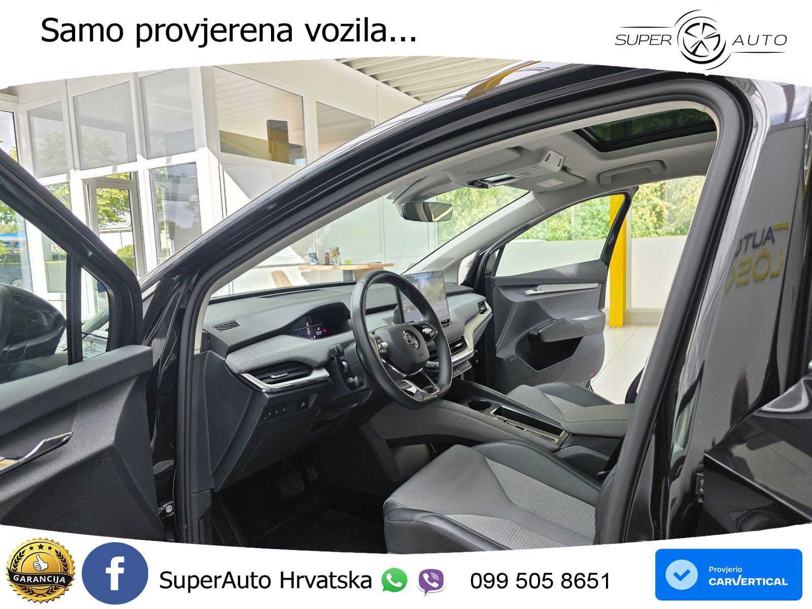 Škoda Enyaq iV 80x 82 kWh (265 KS) AWD Loft LED+GR SJED+ACC