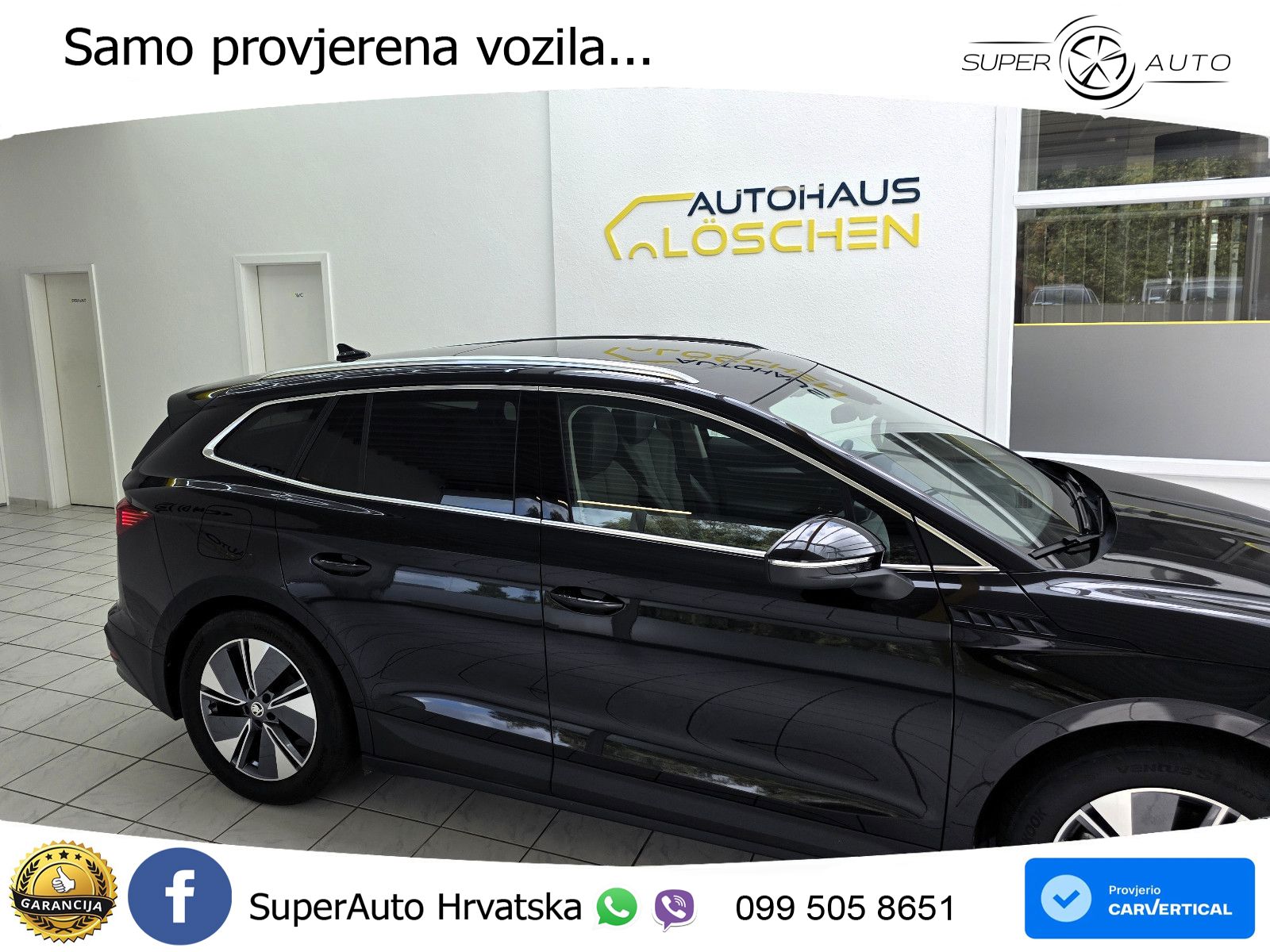 Škoda Enyaq iV 80x 82 kWh (265 KS) AWD Loft LED+GR SJED+ACC