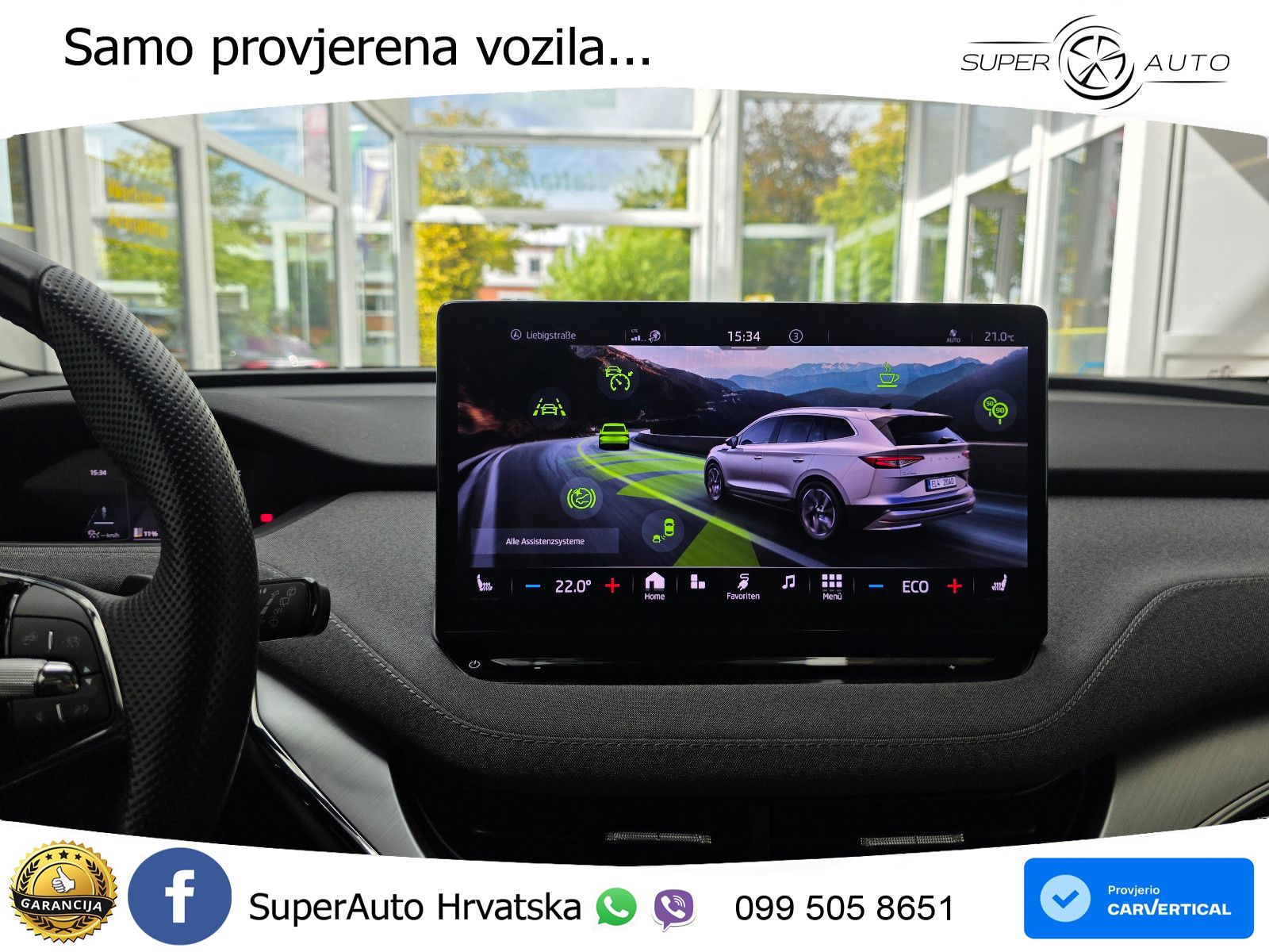 Škoda Enyaq iV 80x 82 kWh (265 KS) AWD Loft LED+GR SJED+ACC