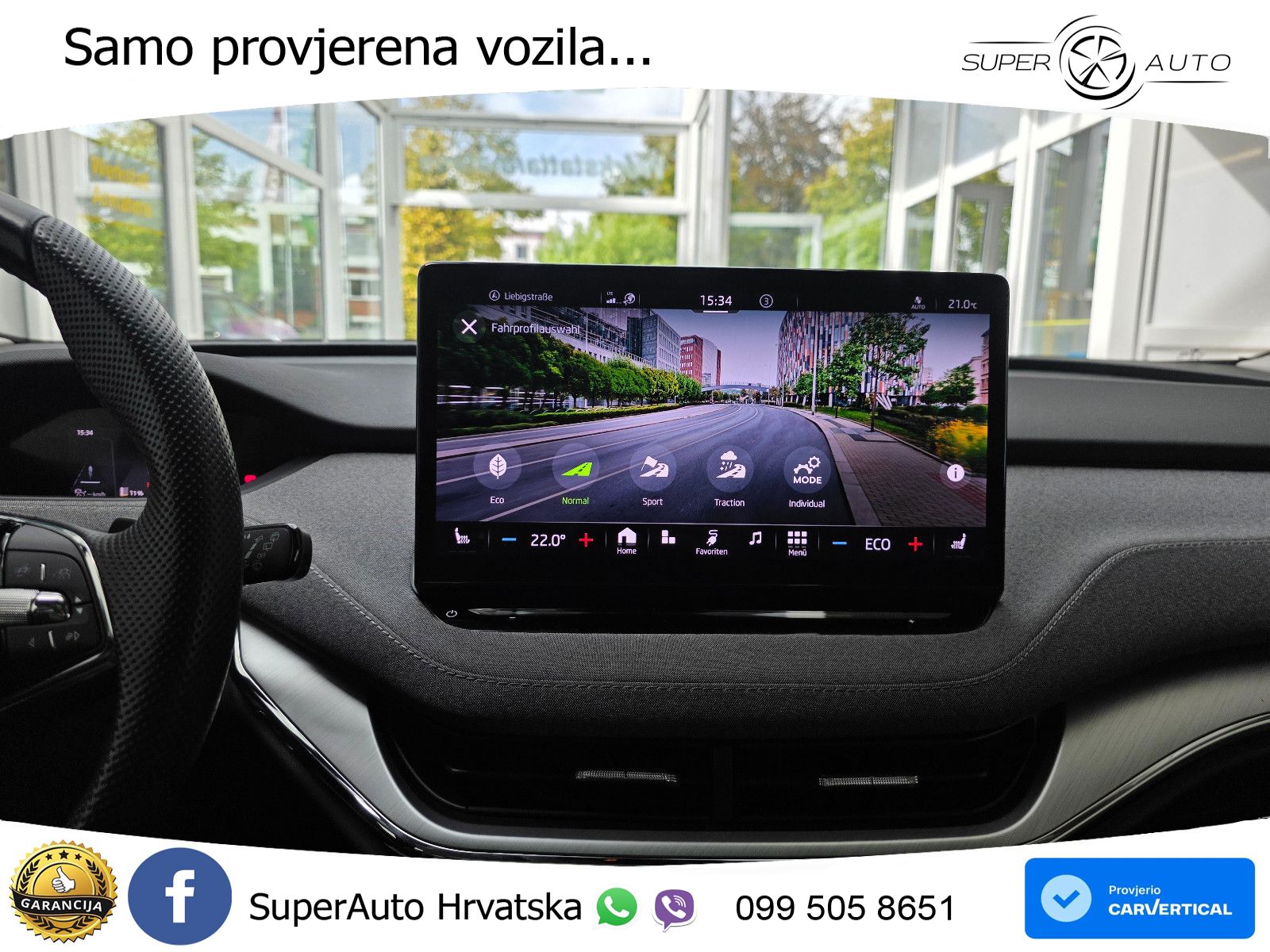 Škoda Enyaq iV 80x 82 kWh (265 KS) AWD Loft LED+GR SJED+ACC