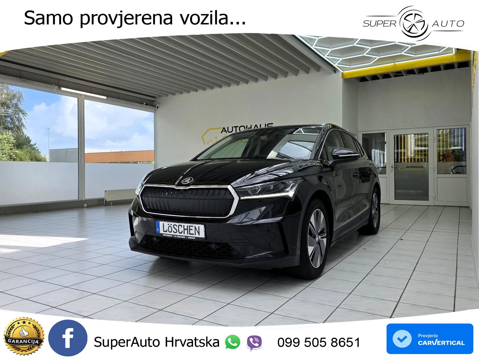 Škoda Enyaq iV 80x 82 kWh (265 KS) AWD Loft LED+GR SJED+ACC