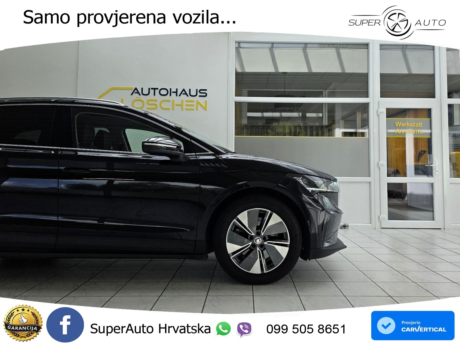 Škoda Enyaq iV 80x 82 kWh (265 KS) AWD Loft LED+GR SJED+ACC