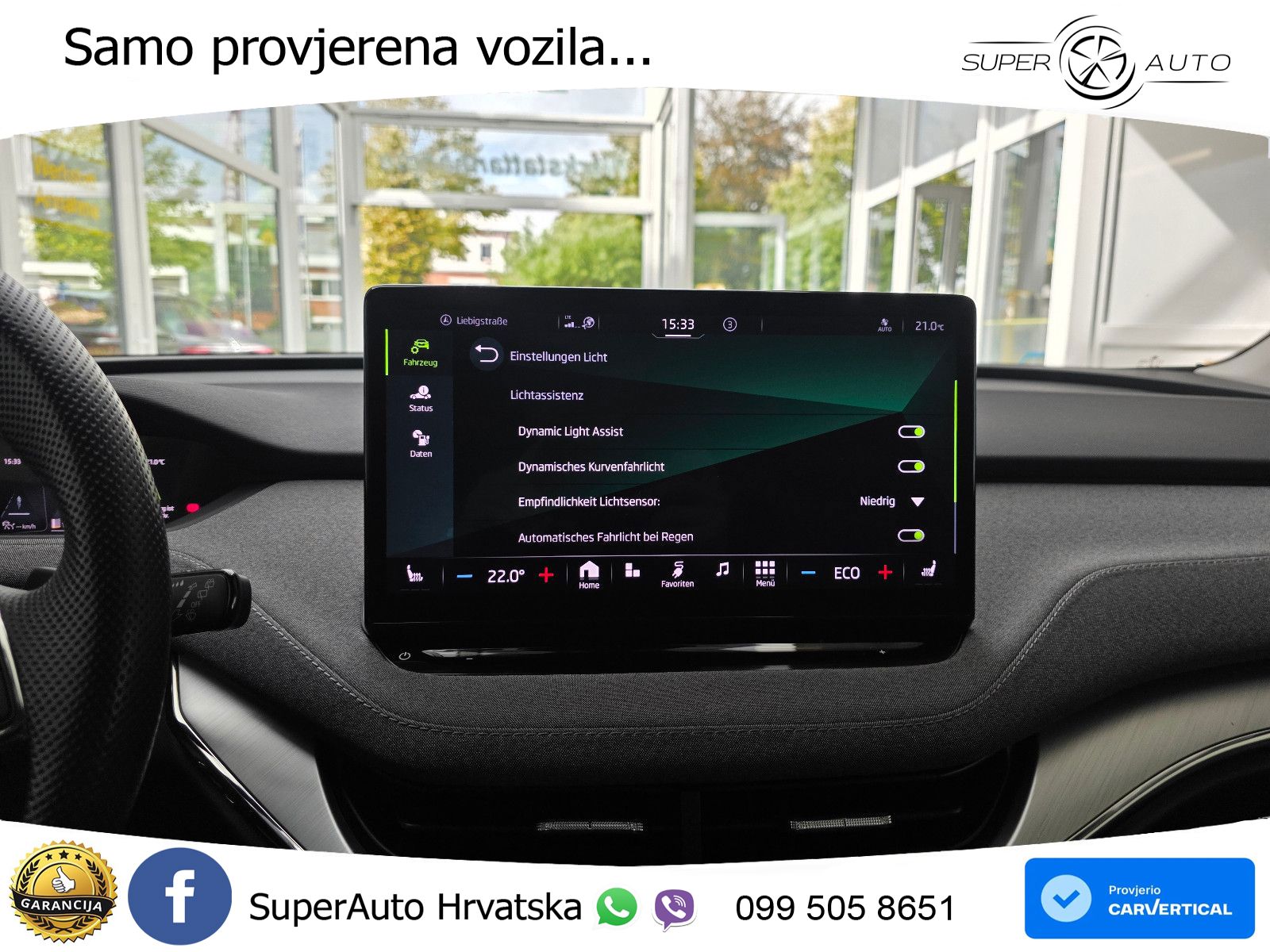 Škoda Enyaq iV 80x 82 kWh (265 KS) AWD Loft LED+GR SJED+ACC