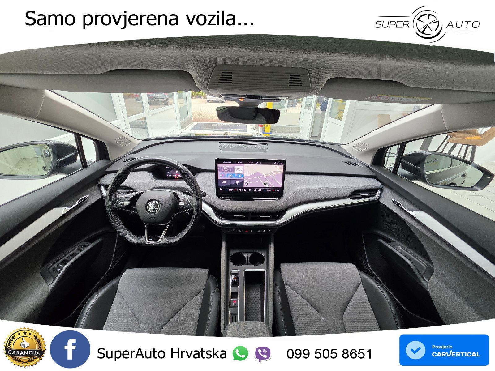 Škoda Enyaq iV 80x 82 kWh (265 KS) AWD Loft LED+GR SJED+ACC