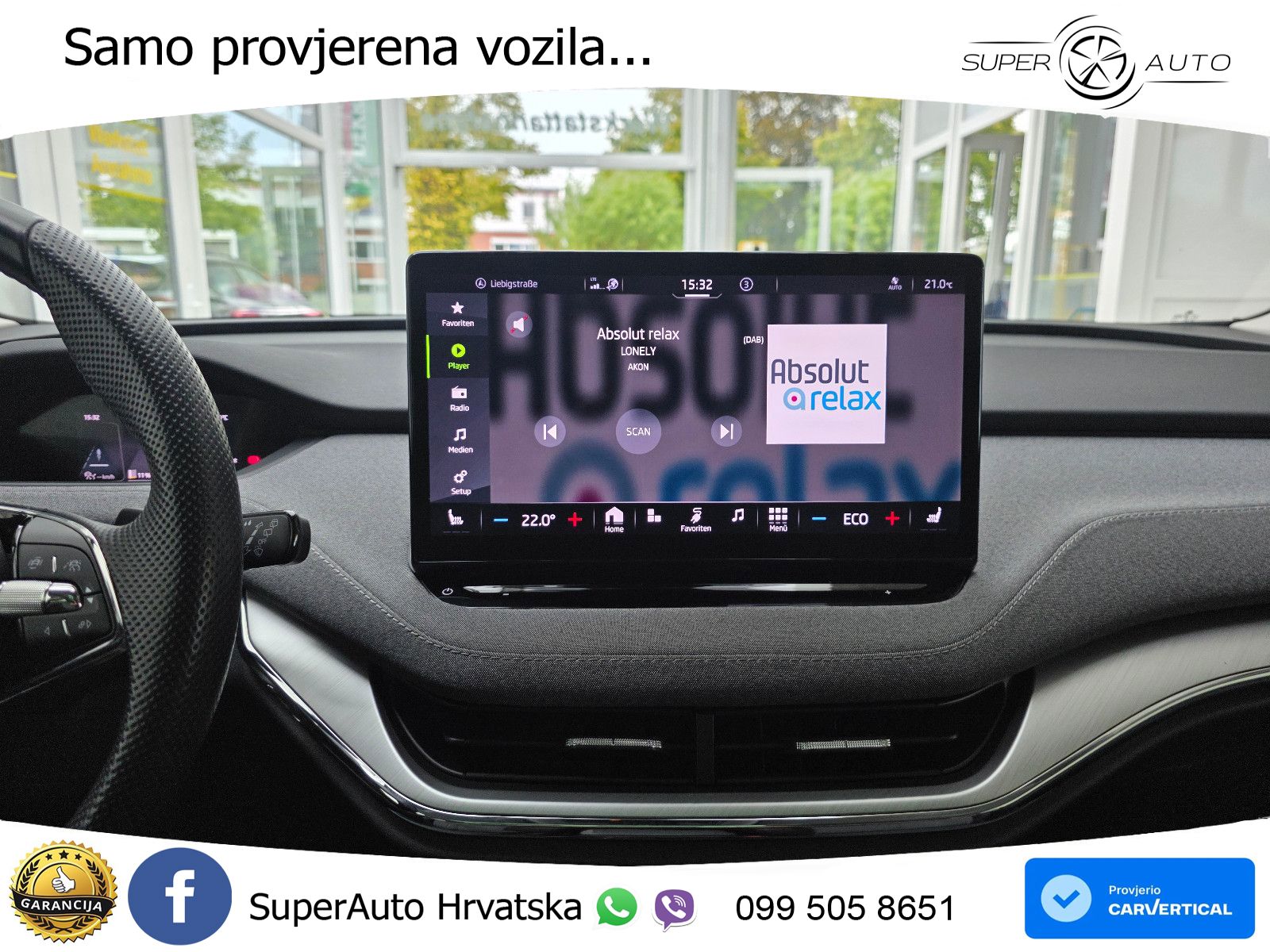 Škoda Enyaq iV 80x 82 kWh (265 KS) AWD Loft LED+GR SJED+ACC