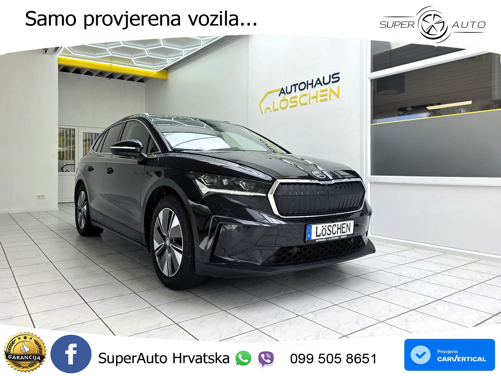 Škoda Enyaq iV 80x 82 kWh (265 KS) AWD Loft LED+GR SJED+ACC