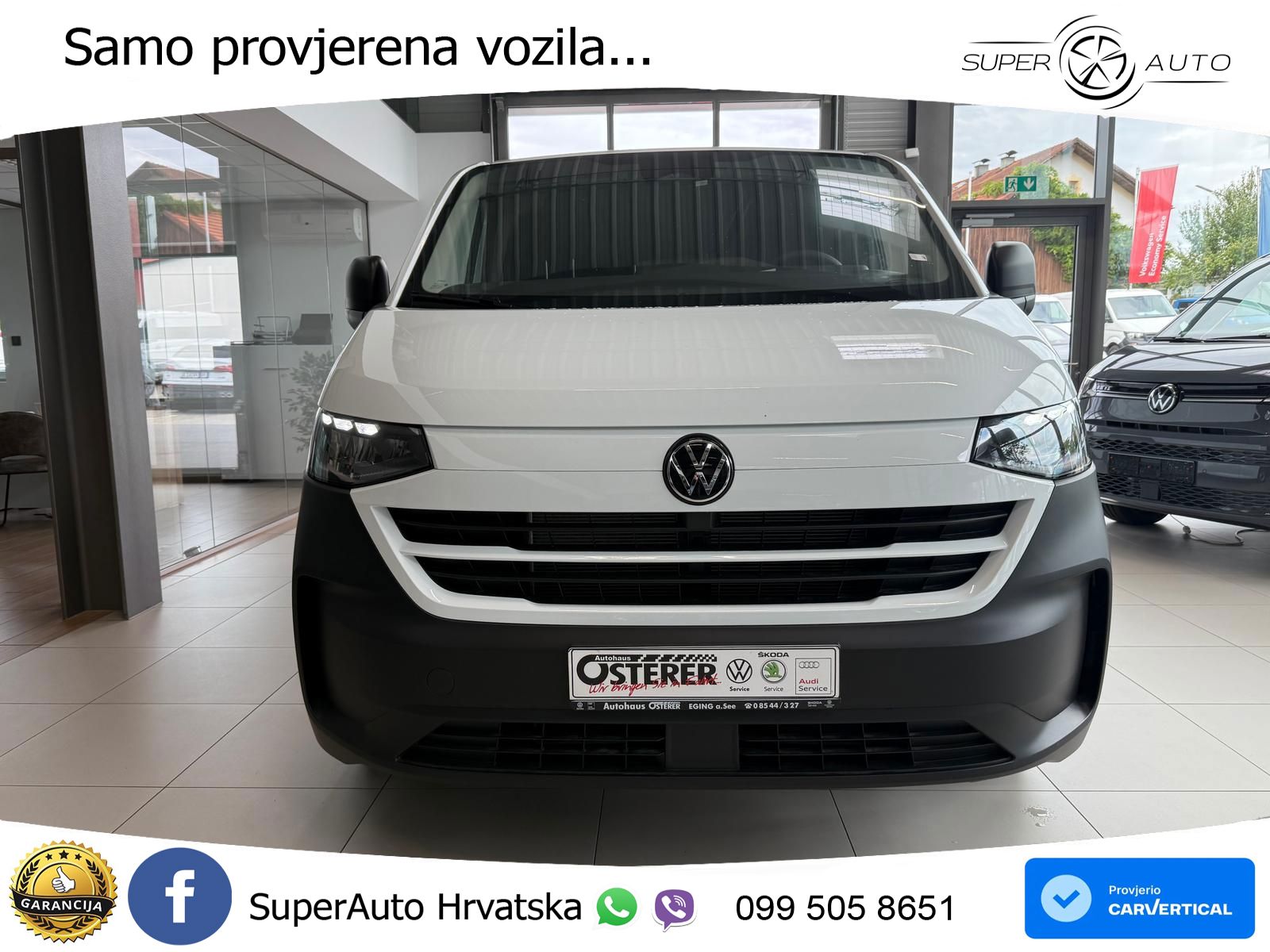 VW Transporter 110 KS LED+ACC