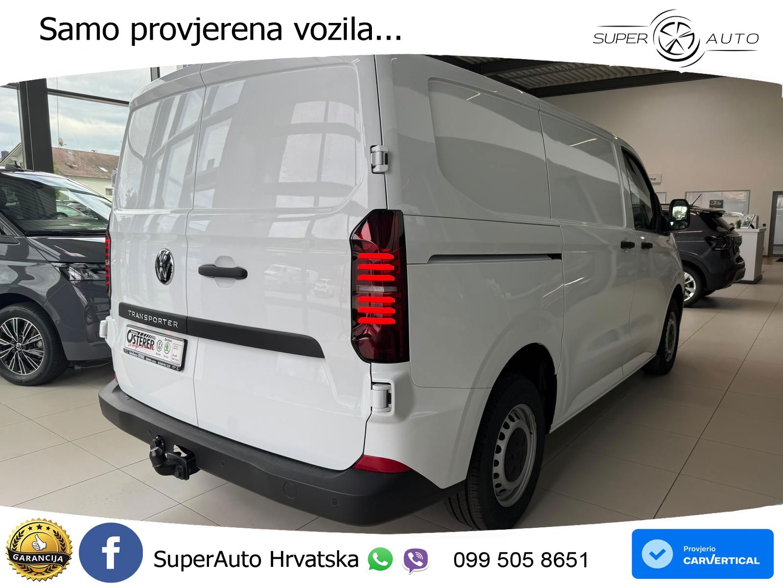VW Transporter 110 KS LED+ACC