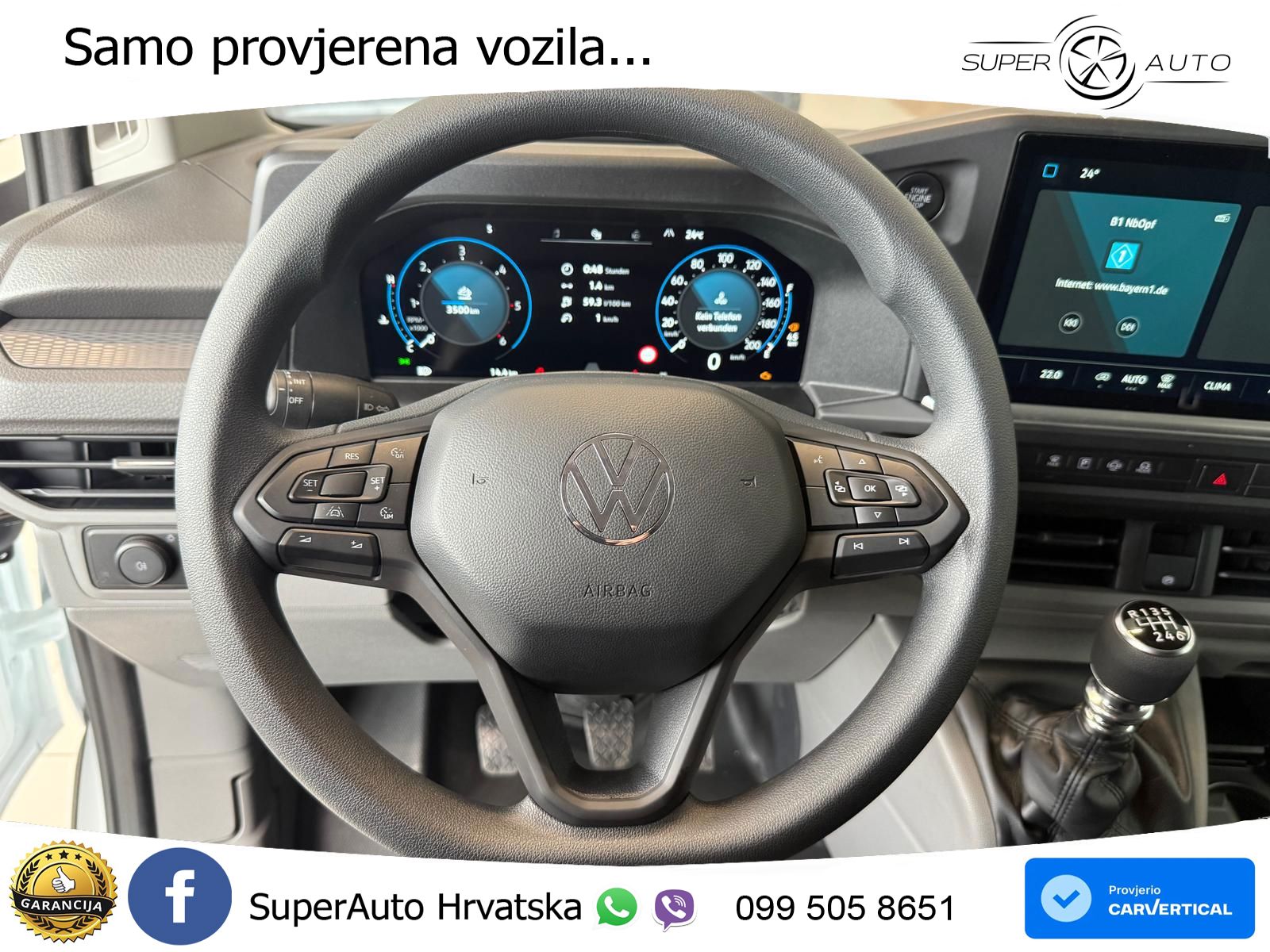 VW Transporter 110 KS LED+ACC