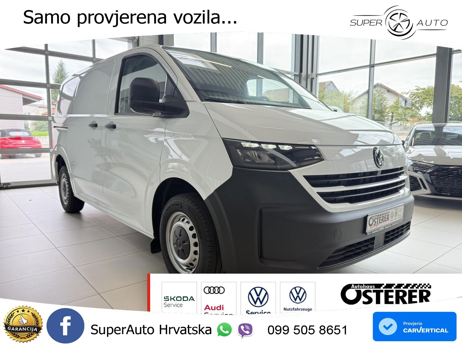 VW Transporter 110 KS LED+ACC
