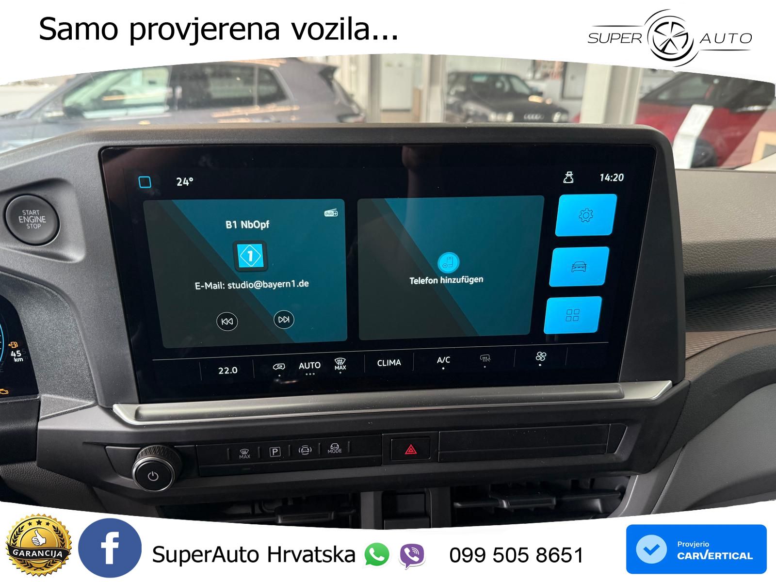 VW Transporter 110 KS LED+ACC