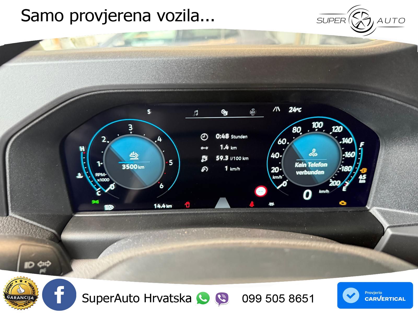 VW Transporter 110 KS LED+ACC