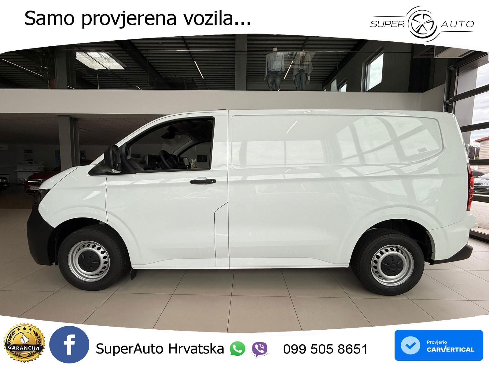 VW Transporter 110 KS LED+ACC