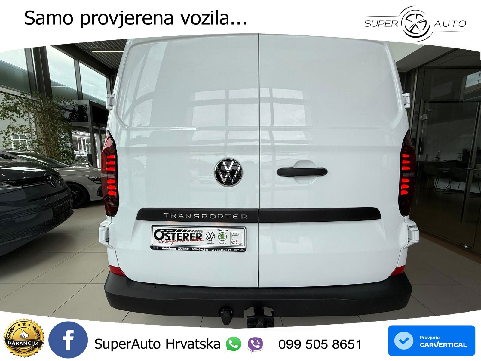VW Transporter 110 KS LED+ACC
