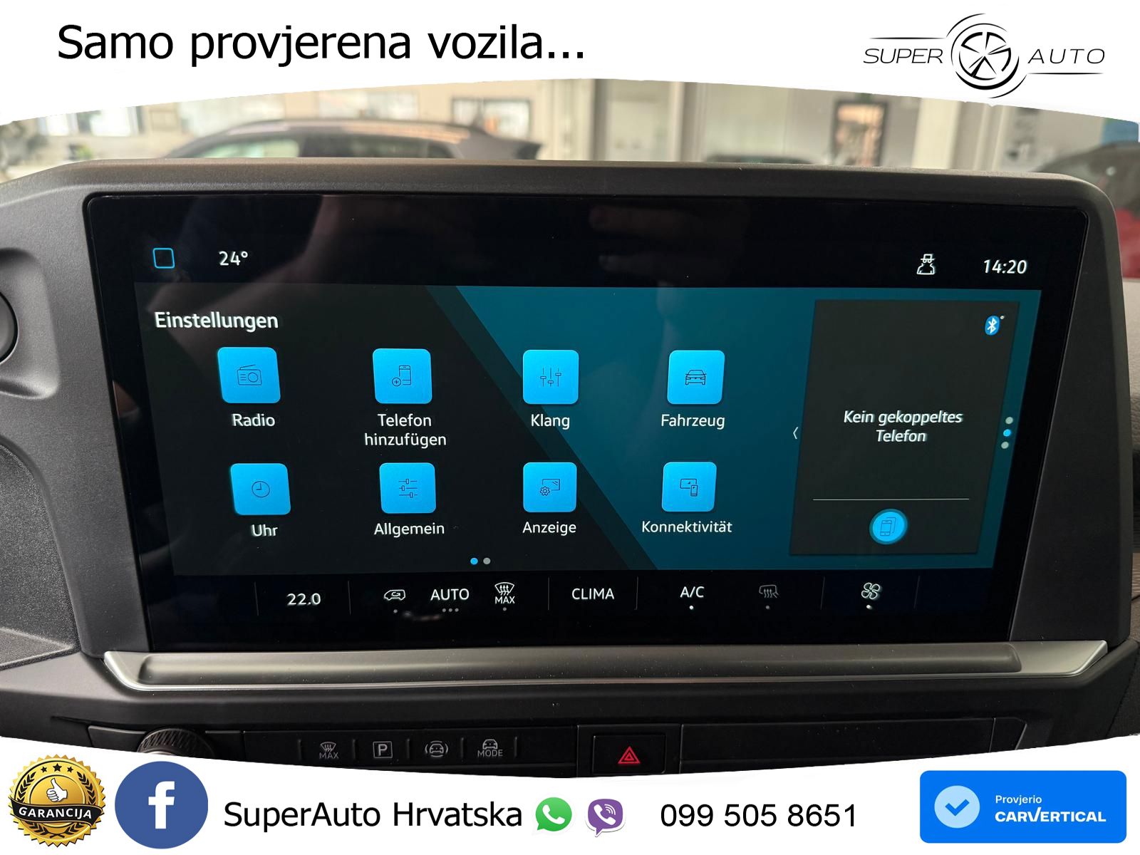 VW Transporter 110 KS LED+ACC