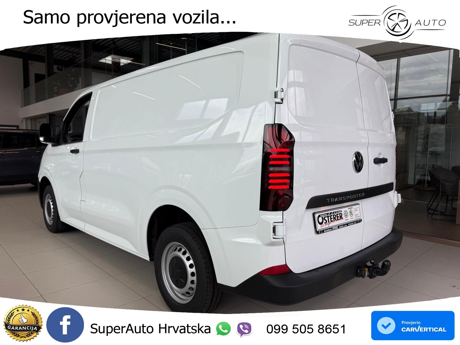 VW Transporter 110 KS LED+ACC