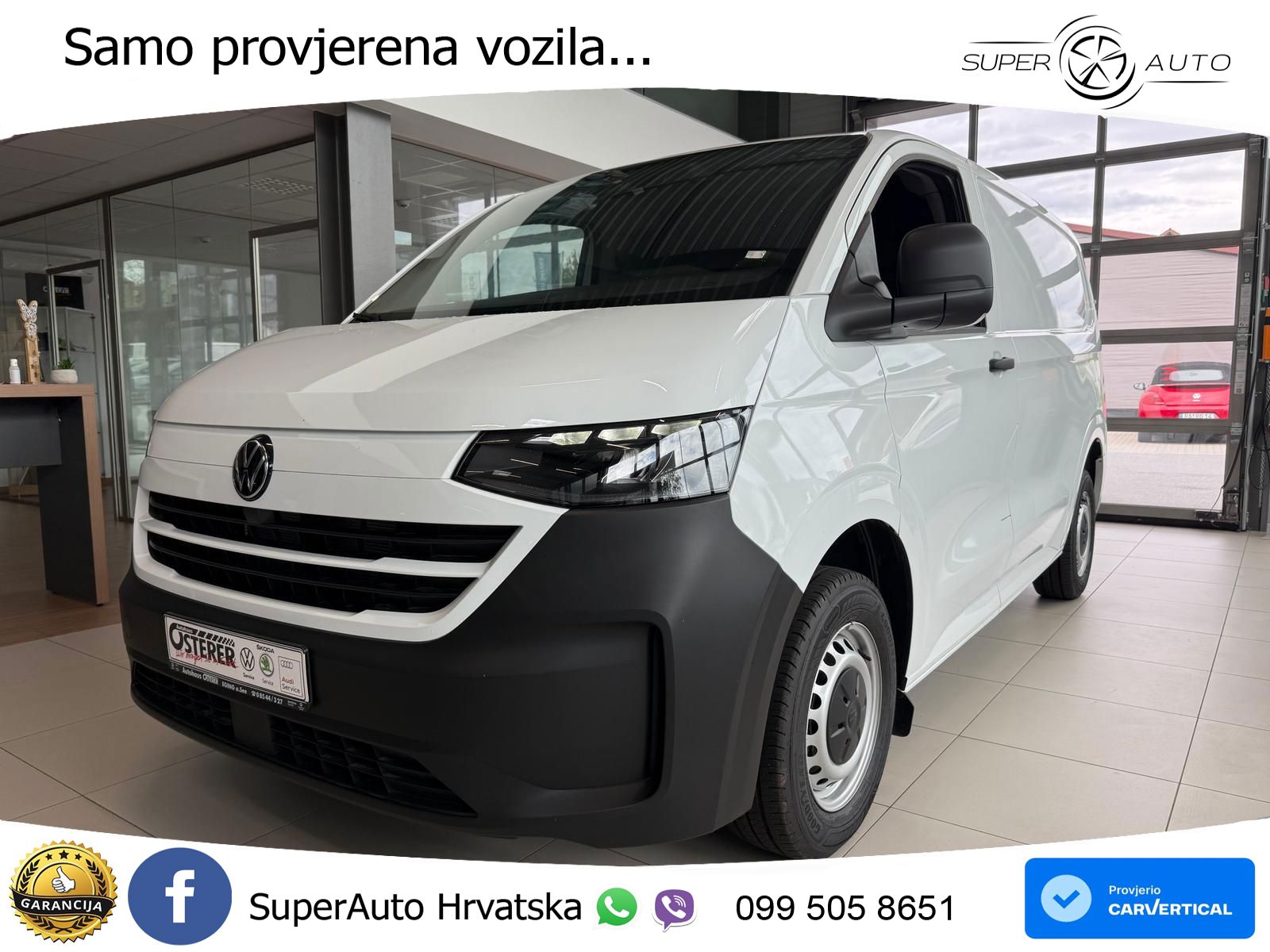VW Transporter 110 KS LED+ACC