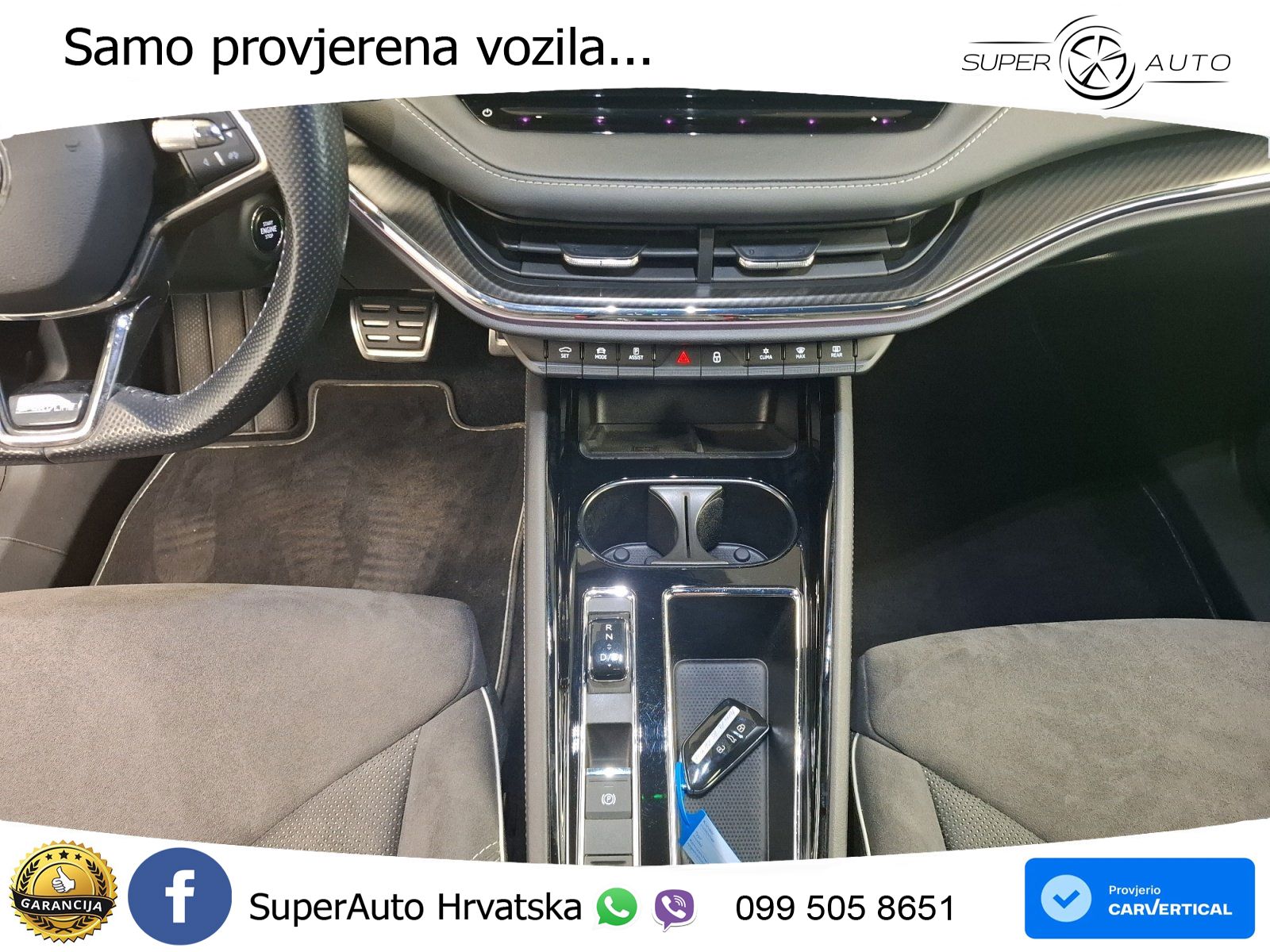 Škoda Enyaq iV 80x 82 kWh (265 KS) AWD SportLine LED+GR SJED+ACC