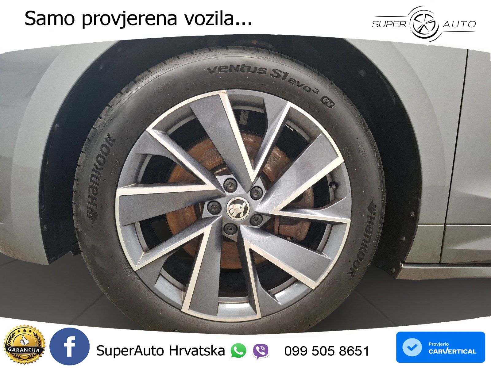 Škoda Enyaq iV 80x 82 kWh (265 KS) AWD SportLine LED+GR SJED+ACC