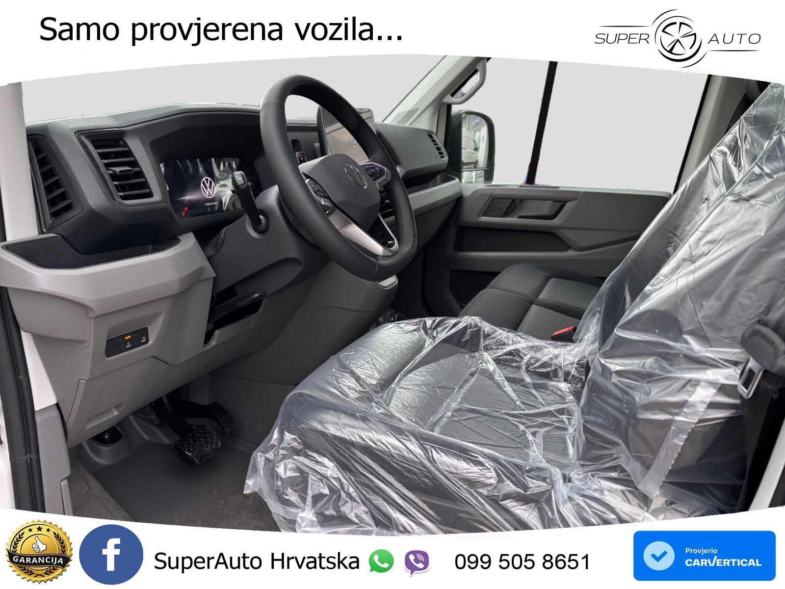 VW Crafter 177 KS