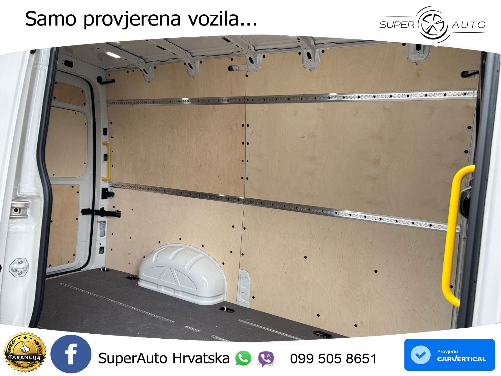 VW Crafter 177 KS