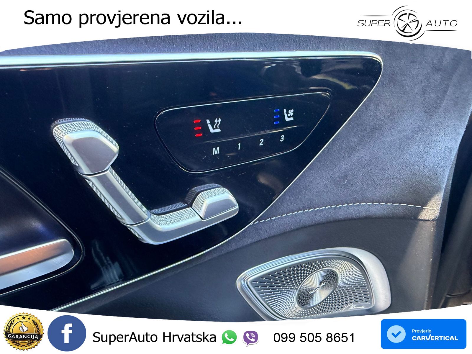 Mercedes EQE SUV AMG 43 100 kWh (476 KS) 4MATIC LED+GR SJED+ACC