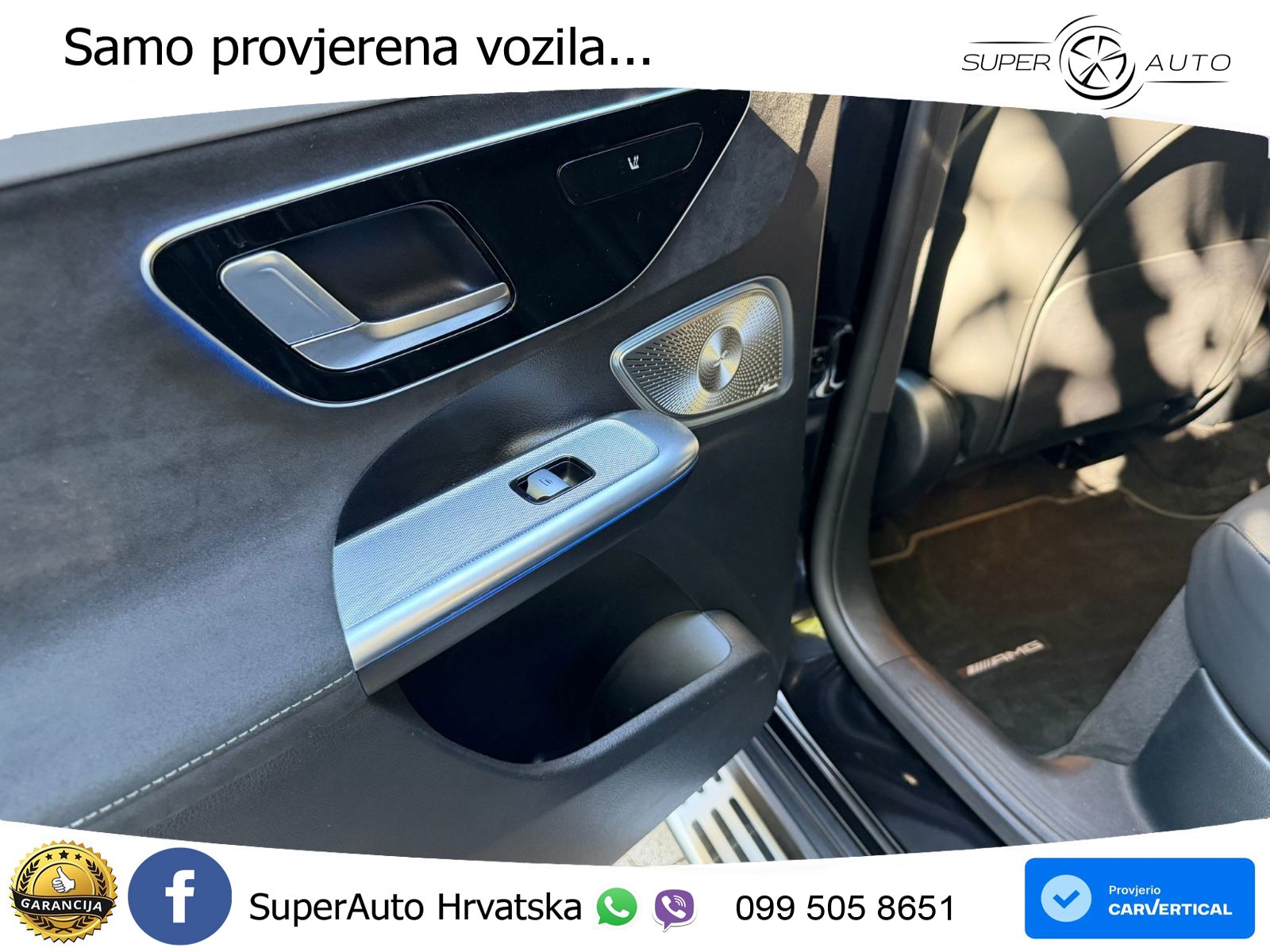Mercedes EQE SUV AMG 43 100 kWh (476 KS) 4MATIC LED+GR SJED+ACC