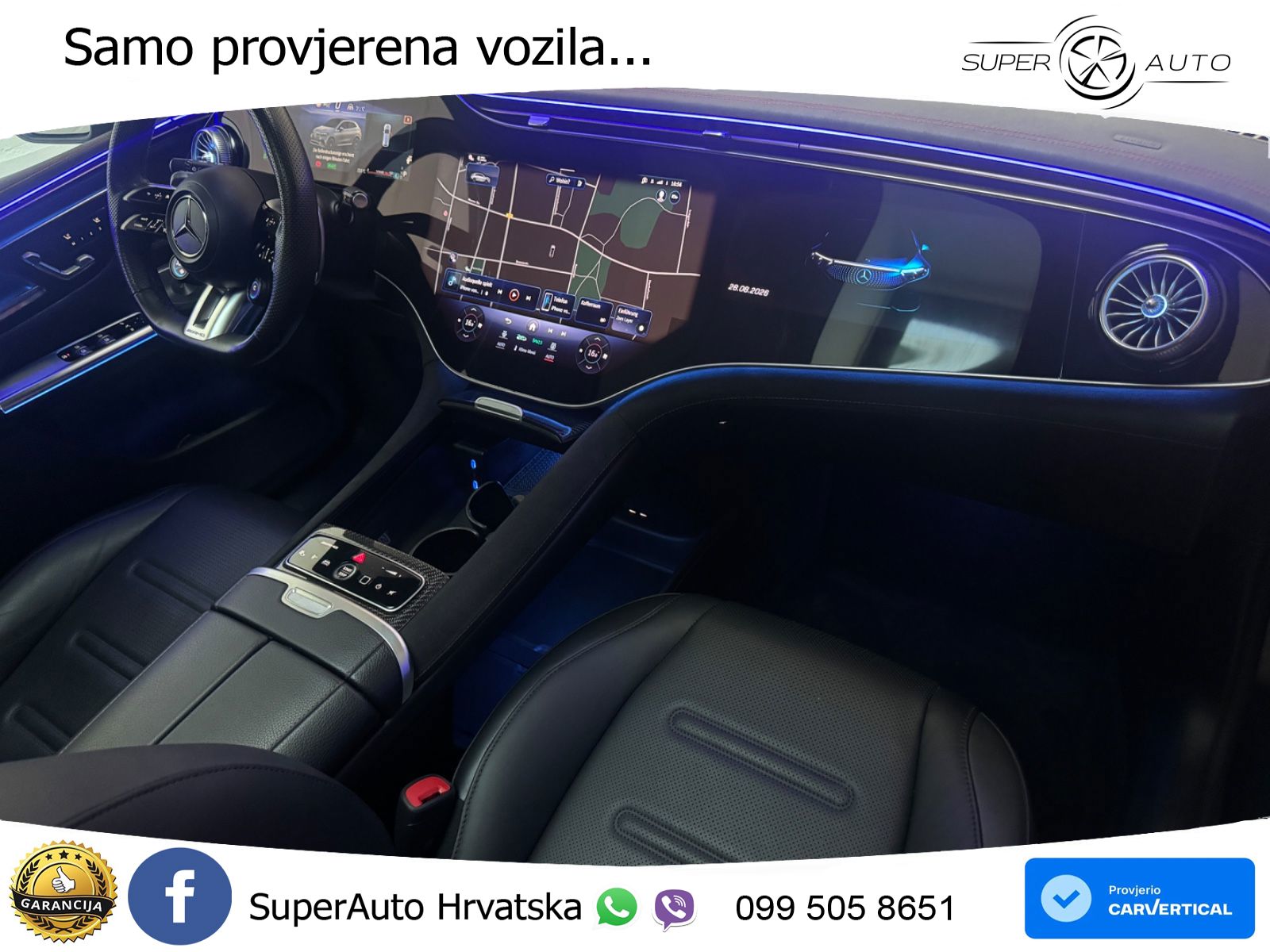 Mercedes EQE SUV AMG 43 100 kWh (476 KS) 4MATIC LED+GR SJED+ACC