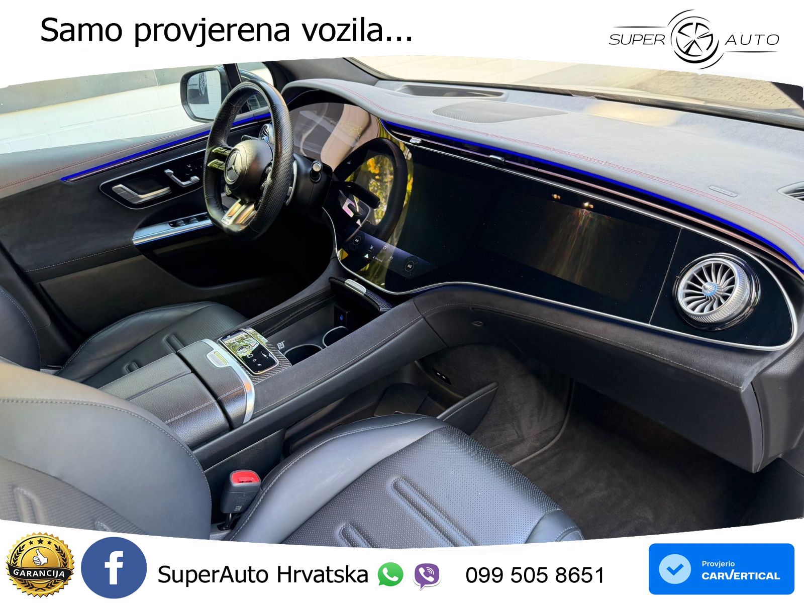 Mercedes EQE SUV AMG 43 100 kWh (476 KS) 4MATIC LED+GR SJED+ACC