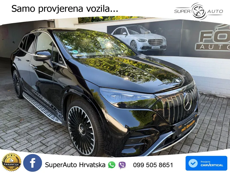 Mercedes EQE SUV AMG 43 100 kWh (476 KS) 4MATIC LED+GR SJED+ACC