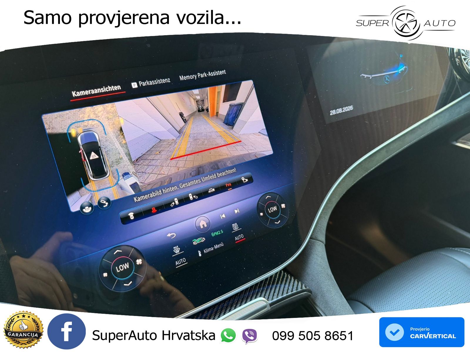 Mercedes EQE SUV AMG 43 100 kWh (476 KS) 4MATIC LED+GR SJED+ACC