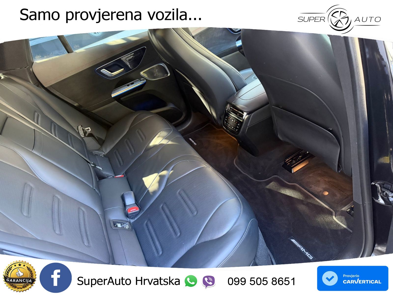 Mercedes EQE SUV AMG 43 100 kWh (476 KS) 4MATIC LED+GR SJED+ACC