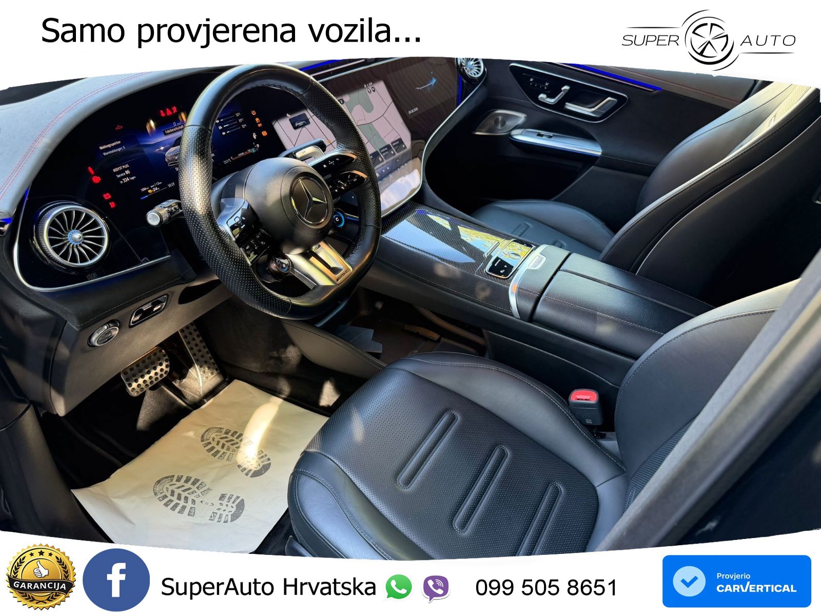 Mercedes EQE SUV AMG 43 100 kWh (476 KS) 4MATIC LED+GR SJED+ACC
