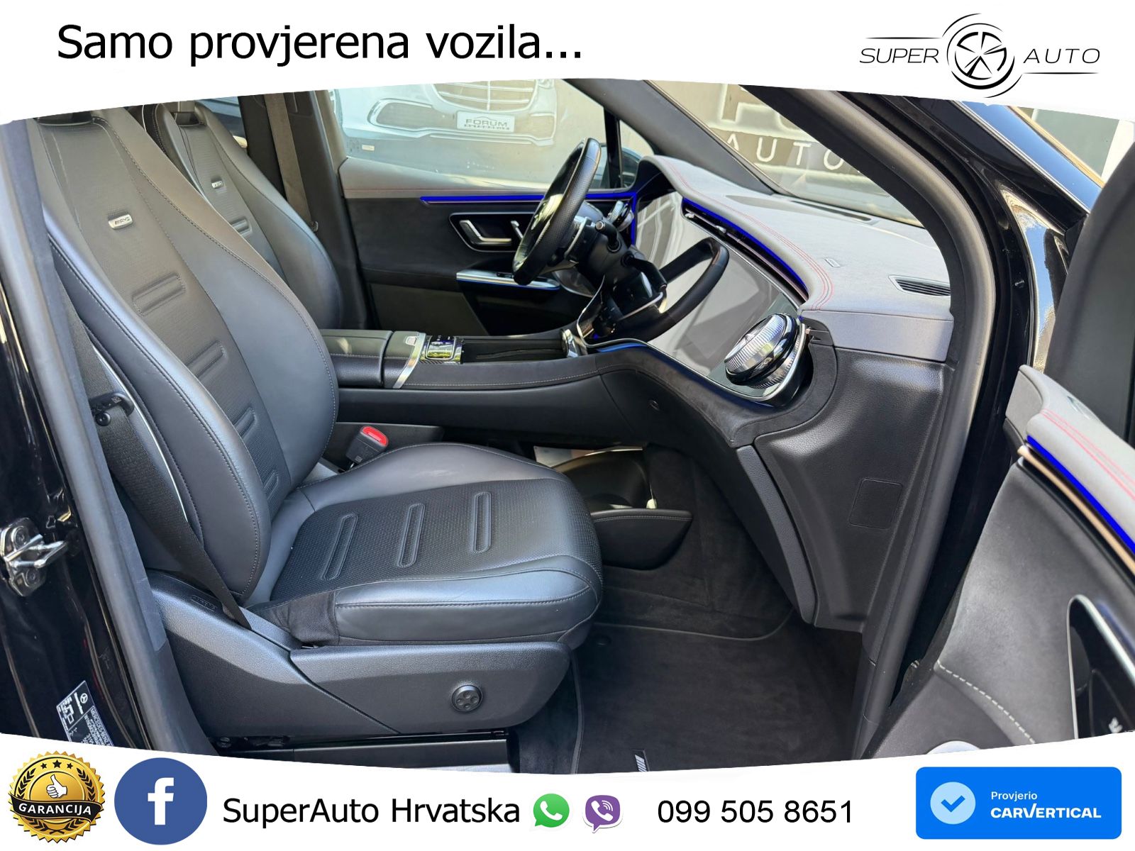 Mercedes EQE SUV AMG 43 100 kWh (476 KS) 4MATIC LED+GR SJED+ACC