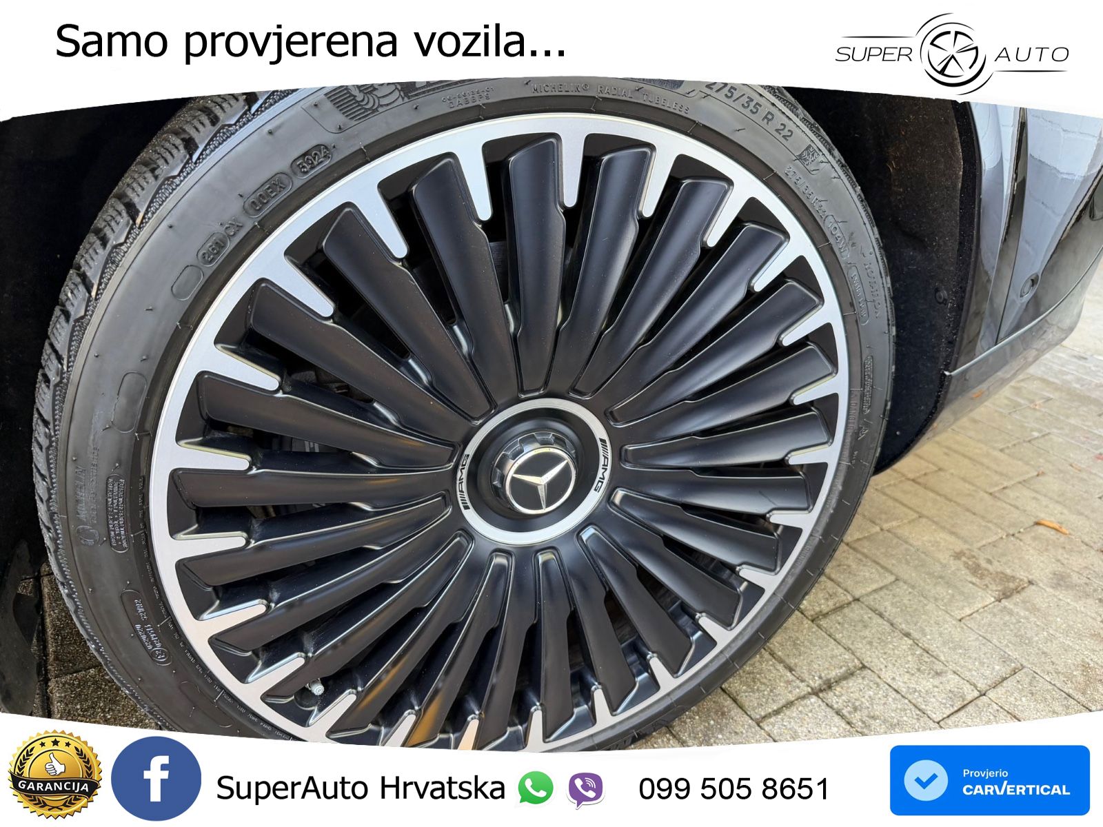 Mercedes EQE SUV AMG 43 100 kWh (476 KS) 4MATIC LED+GR SJED+ACC