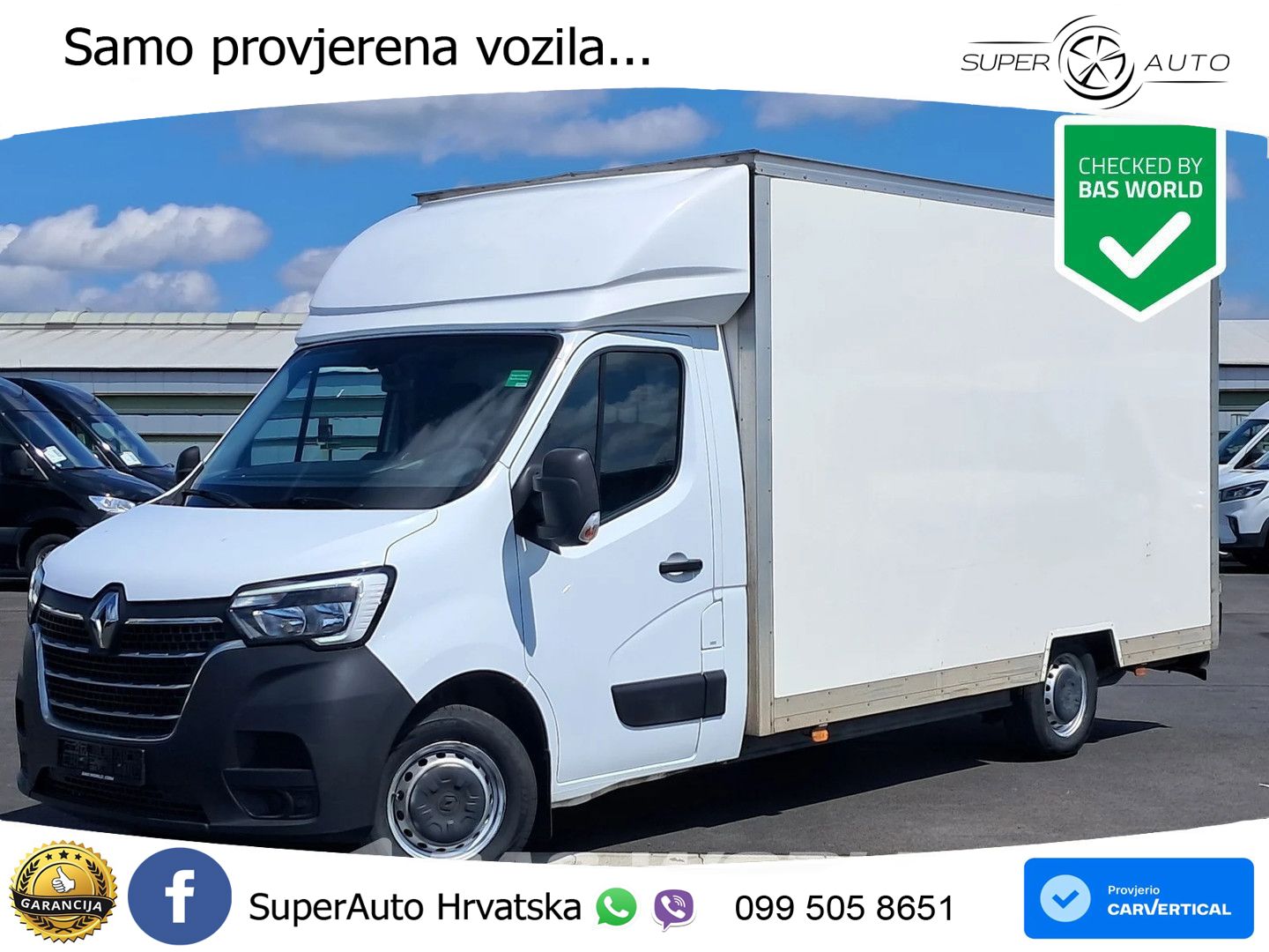 Renault Master 145 KS